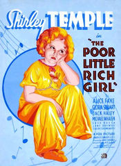 Poster Poor Little Rich Girl