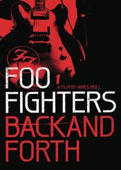 Poster Foo Fighters: Back and Forth
