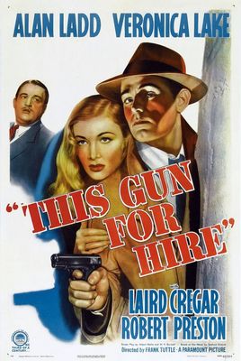 This Gun for Hire poster