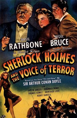 Sherlock Holmes and the Voice of Terror poster