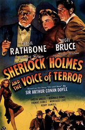 Poster Sherlock Holmes and the Voice of Terror