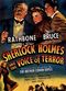 Film Sherlock Holmes and the Voice of Terror