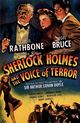 Film - Sherlock Holmes and the Voice of Terror