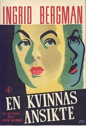 Poster A Woman's Face