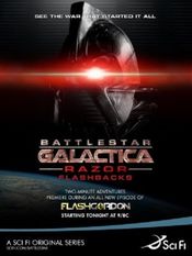 Poster Battlestar Galactica: Razor Flashbacks