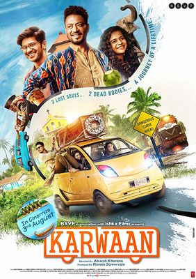 Karwaan poster