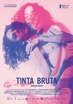 Tinta Bruta poster