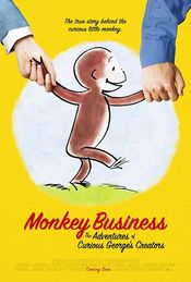 Poster Monkey Business: The Adventures Of Curious George's Creators