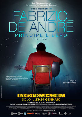 Fabrizio De André: Principe Libero poster