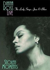 Poster Diana Ross Live! The Lady Sings... Jazz & Blues: Stolen Moments