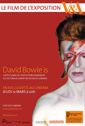 Poster David Bowie Is Happening Now