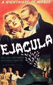 Poster Ejacula, la vampira