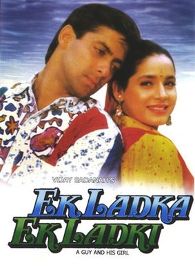 Ek Ladka Ek Ladki poster