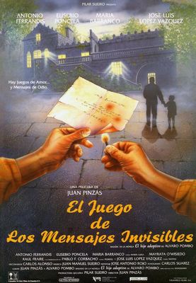 El juego de los mensajes invisibles poster