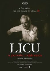Poster Licu, o poveste românească