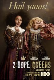 Poster 2 Dope Queens