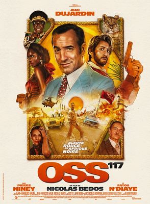 OSS 117: From Africa with Love poster