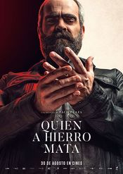 Poster Quien a hierro mata