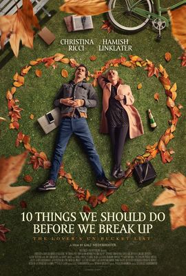 10 Things We Should Do Before We Break Up poster