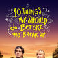Poster 2 10 Things We Should Do Before We Break Up