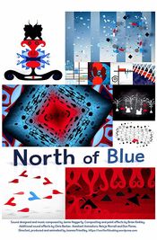 Poster North of Blue