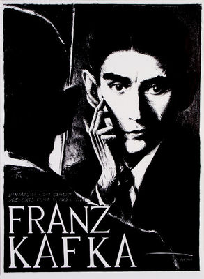 Franz Kafka poster