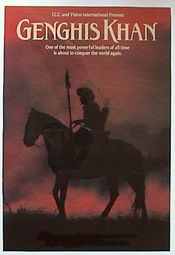 Poster Gengis Khan
