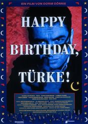 Poster Happy Birthday, Türke!