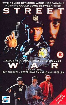 In the Line of Duty: Street War poster