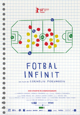 Fotbal infinit poster