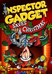 Poster Inspector Gadget Saves Christmas