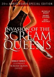 Poster Invasion of the Scream Queens