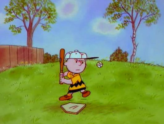 It's Spring Training, Charlie Brown!