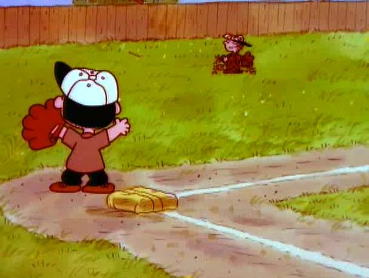 It's Spring Training, Charlie Brown!