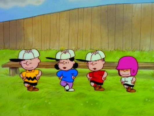 It's Spring Training, Charlie Brown!