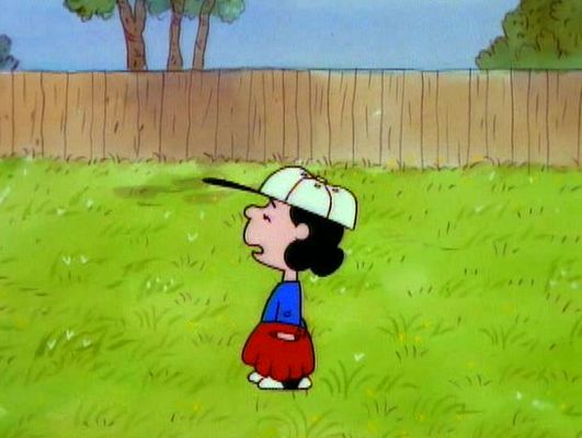 It's Spring Training, Charlie Brown!