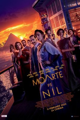 Death on the Nile poster
