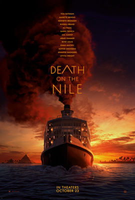 Poster Death on the Nile (2022) - Poster Moarte pe Nil - Poster 1 din 3