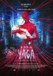 Poster Yaga. Koshmar tyomnogo lesa