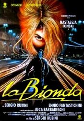 Poster La bionda