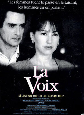 La voix poster