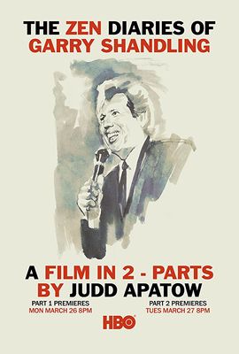 The Zen Diaries of Garry Shandling poster