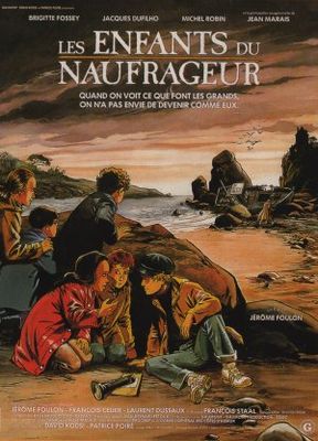 Les enfants du naufrageur poster