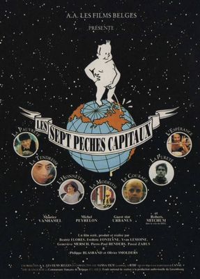 Les sept péchés capitaux poster