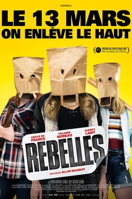 Rebelles poster