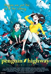 Poster Penguin Highway