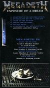 Megadeth: Exposure of a Dream