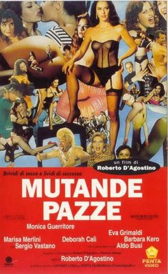 Mutande pazze poster