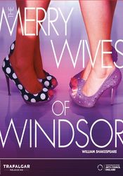 Poster The Merry Wives of Windsor