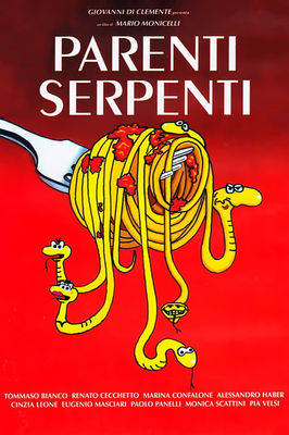 Parenti serpenti poster